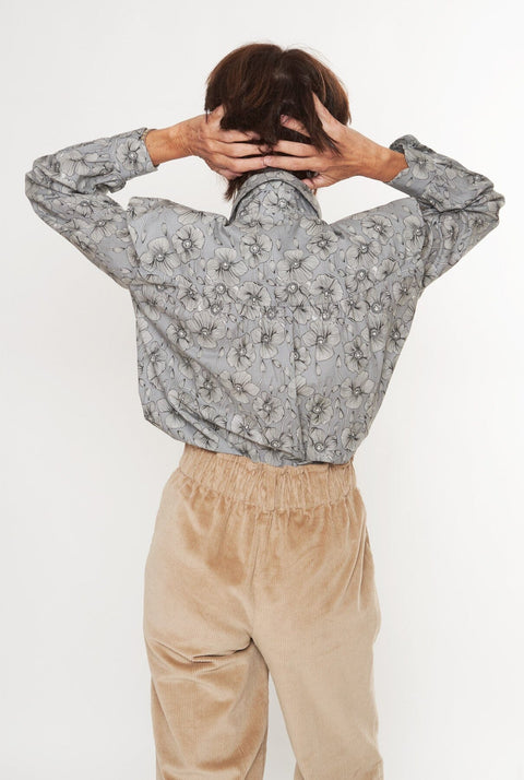 Miru Flowers Grey