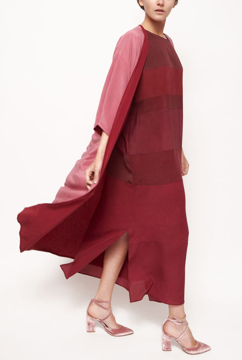 Miss Niko Reversible Red/Pink Jacket Natural Dye - Pre Order