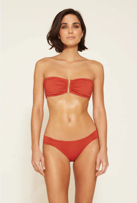 MÓNACO BIKINI RUST RED