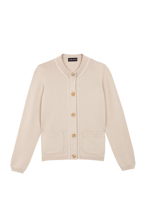Montse Cardigan Beige