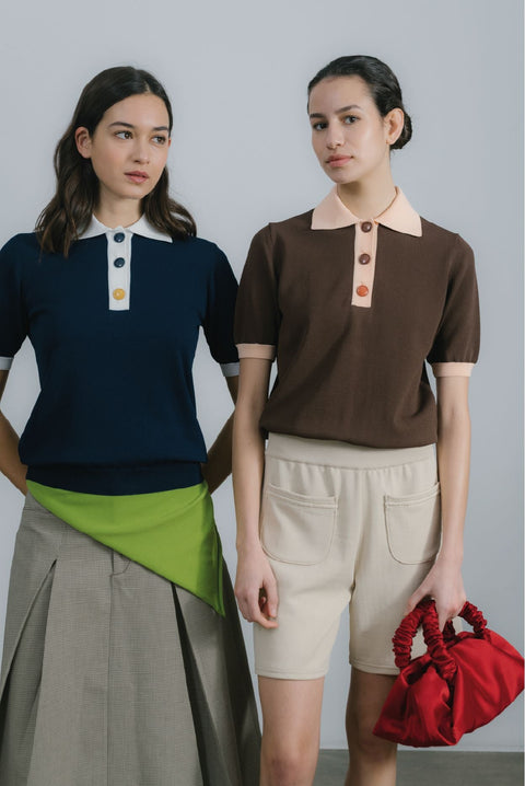 Montse Short Beige