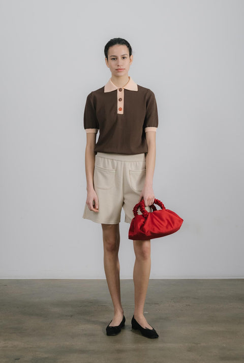 Montse Short Beige