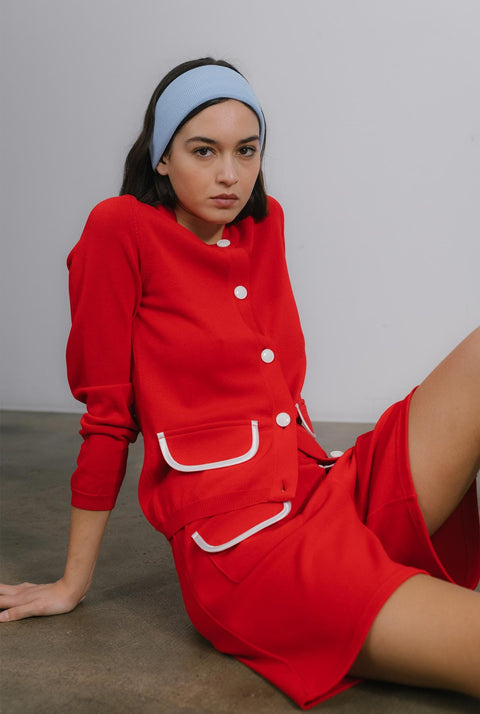 Montse Short Red