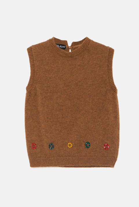 Mumu Brown Vest