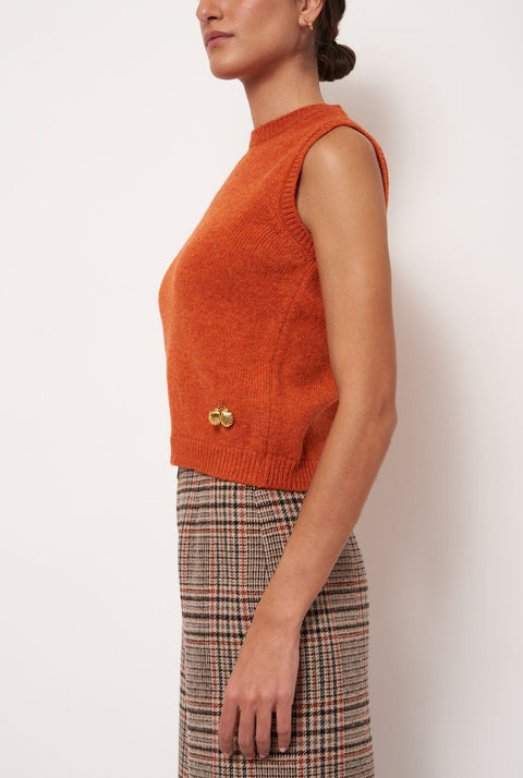 Mumu orange vest