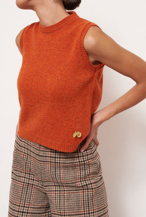 Mumu orange vest