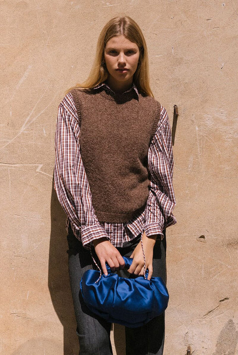 Montse vest - Bicolor