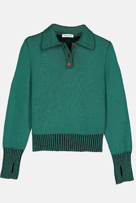 Mustang Green Jumper
