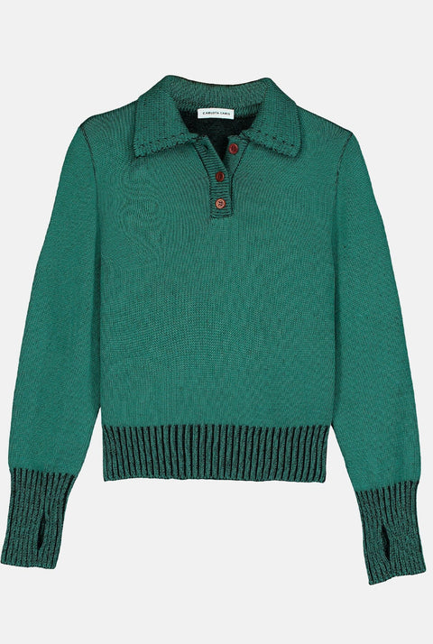 Mustang Green Jumper