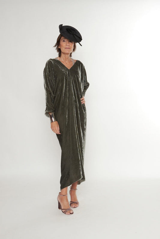 Nabucco dress grey/green