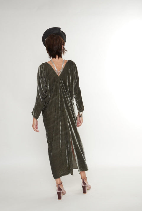 Nabucco dress grey/green