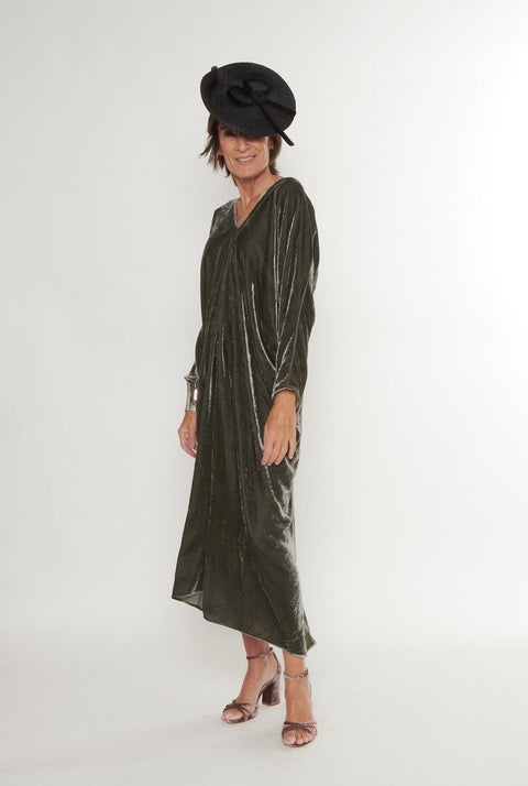 Nabucco dress grey/green