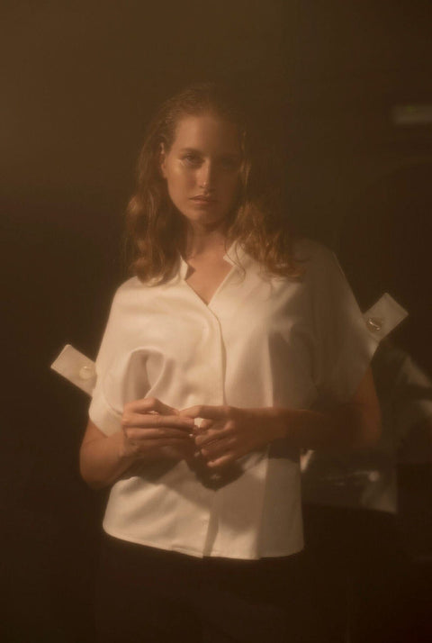 Blusa de nácar
