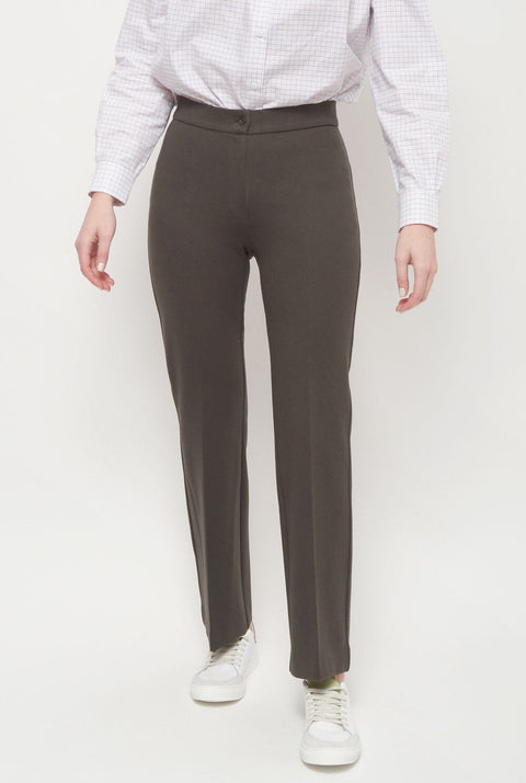 Napoles Grey Trousers