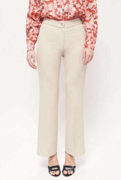 Napoles White Trousers