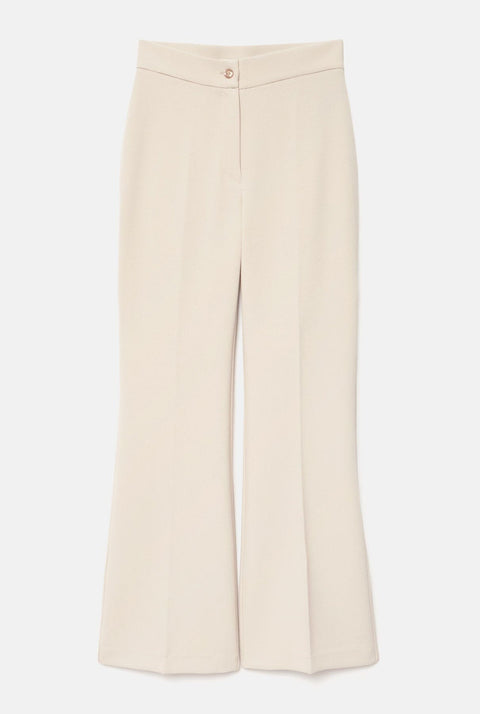 Napoles White Trousers