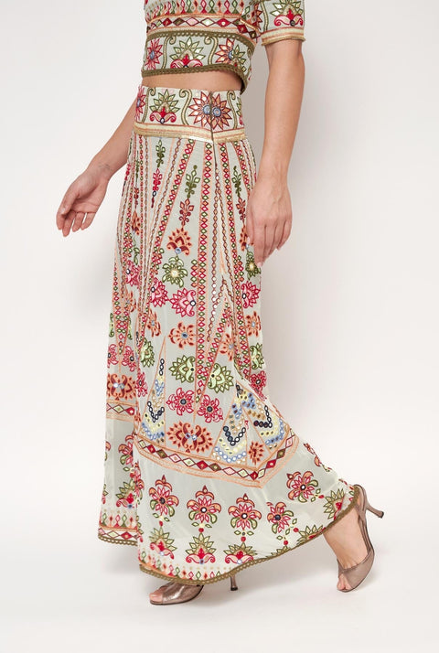 Nayla Mirror Skirt