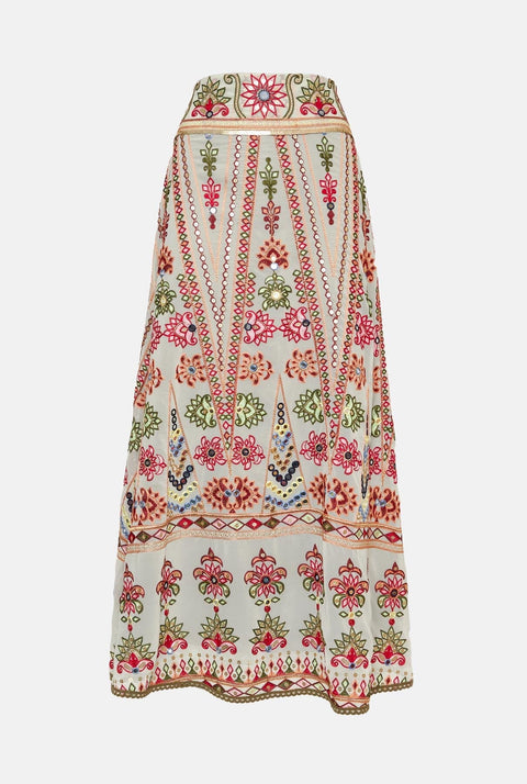 Nayla Mirror Skirt