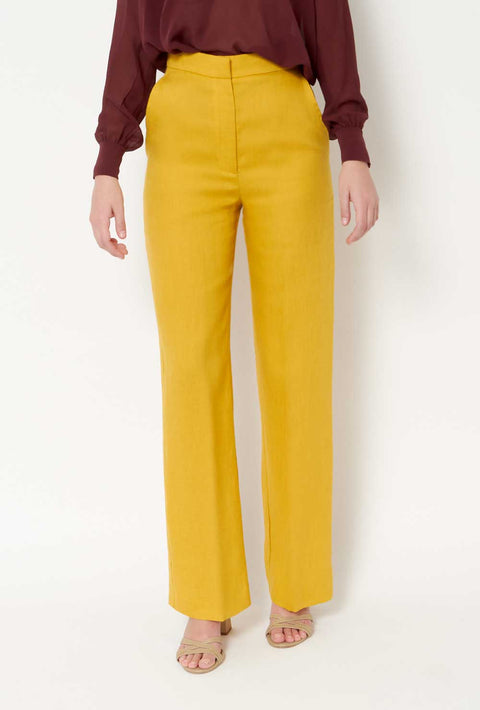 Pantalón Nazaret Mostaza