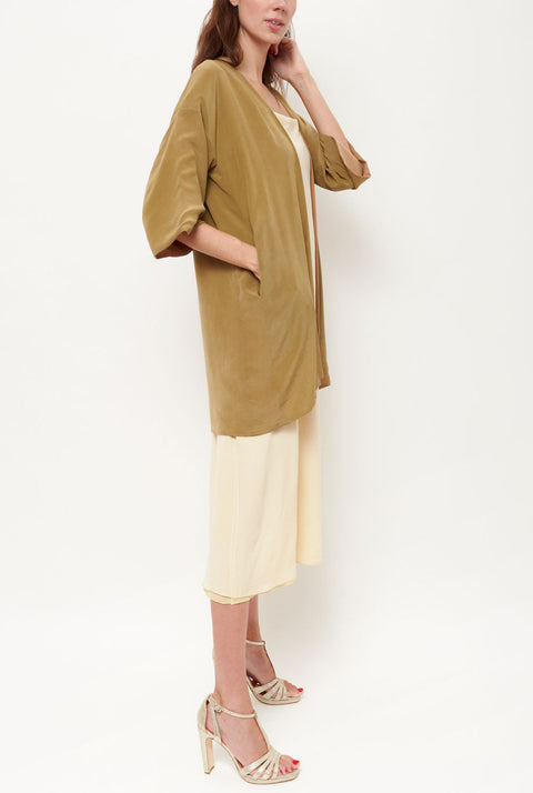 Niko Reversible Nude Jacket Natural Dye - Pre Order