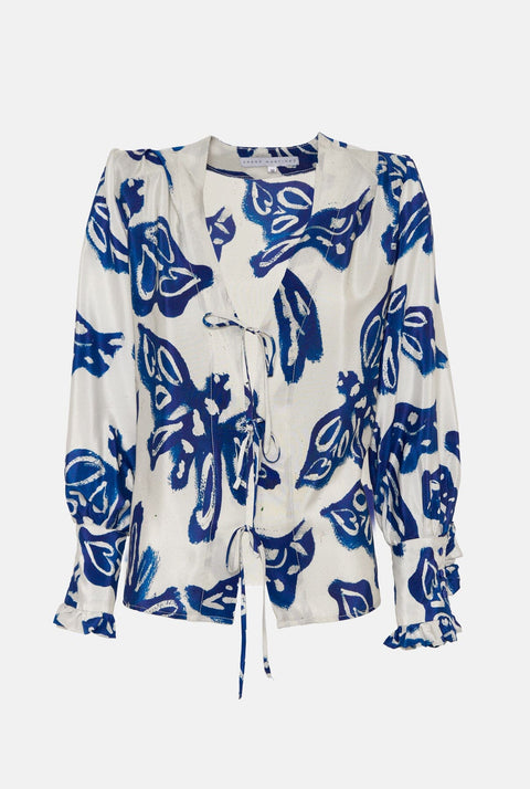 Ocean Butterflies Blouse