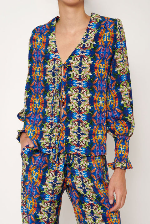 Ocean Reef Blouse