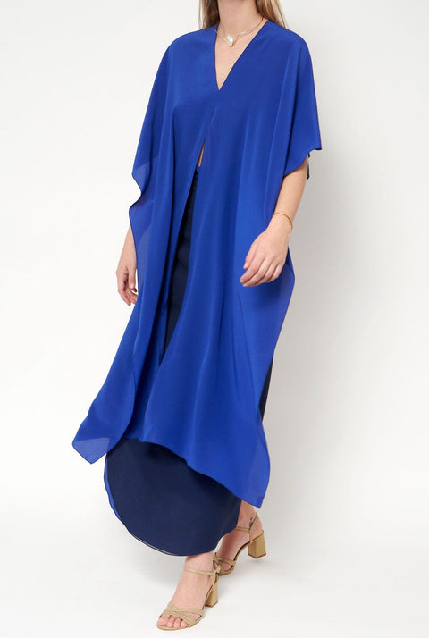 Olga Blue Cape Mottainai