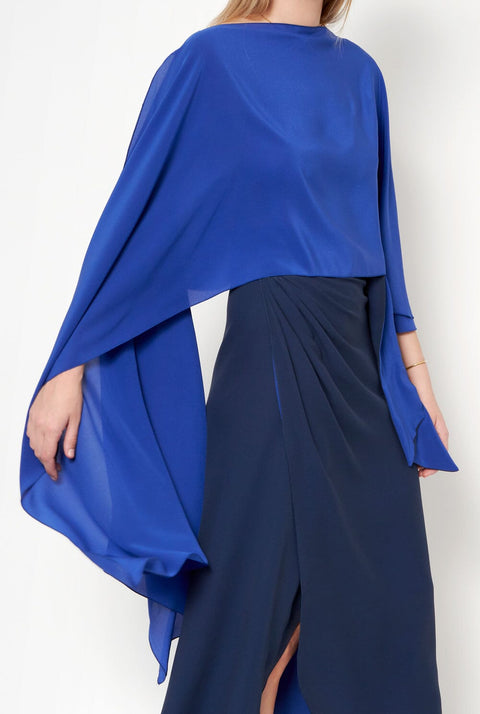 Olga Blue Cape Mottainai
