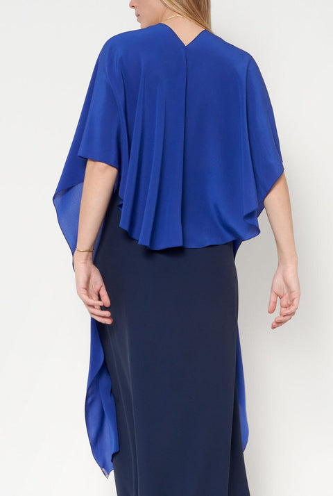 Olga Blue Cape Mottainai