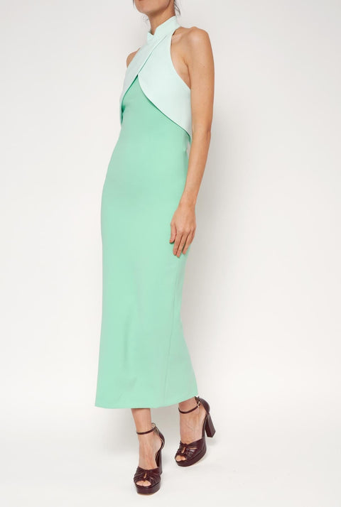 Olga dress green
