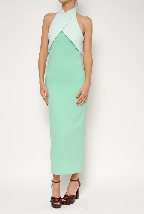 Olga dress green