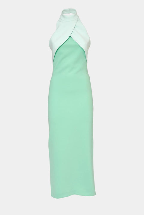 Olga dress green