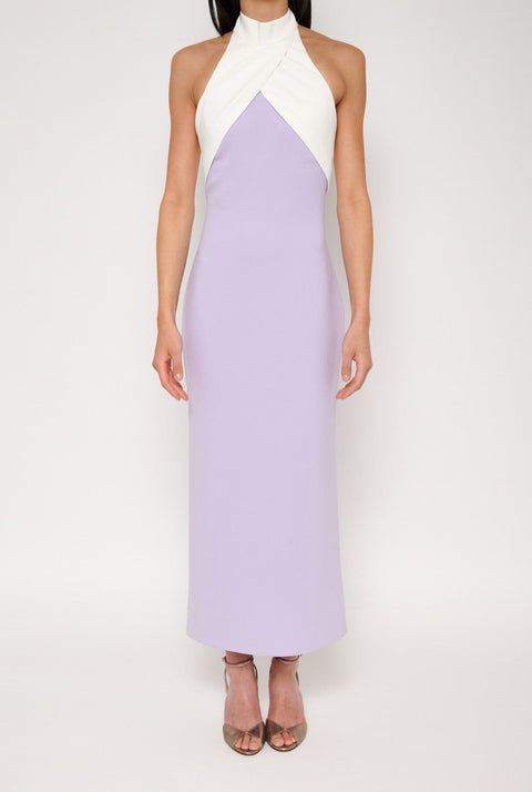 Olga dress mauve