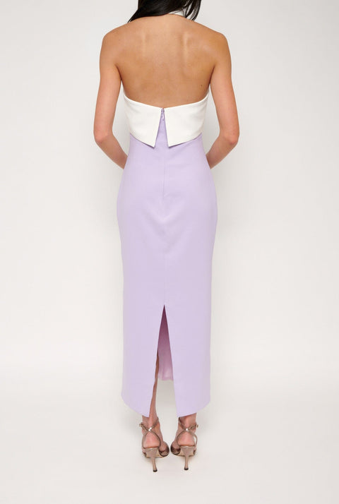 Olga dress mauve