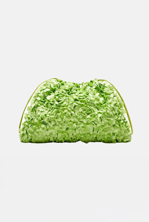 Omi Bag Flowers Green