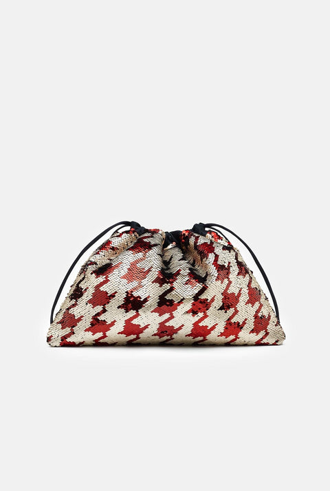 Omi Bag Houndstooth