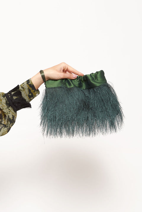 Omi Fringes Khaki