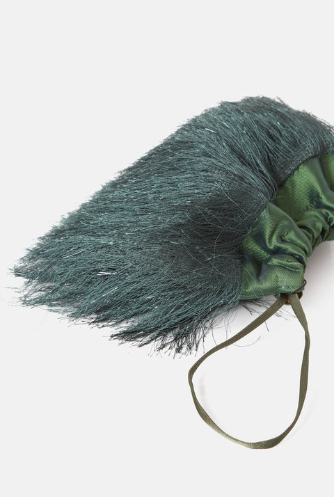 Omi Fringes Khaki