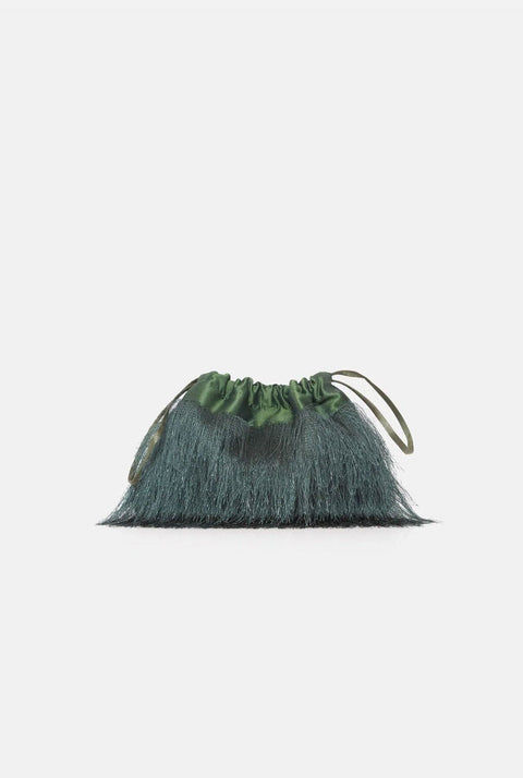 Omi Fringes Khaki