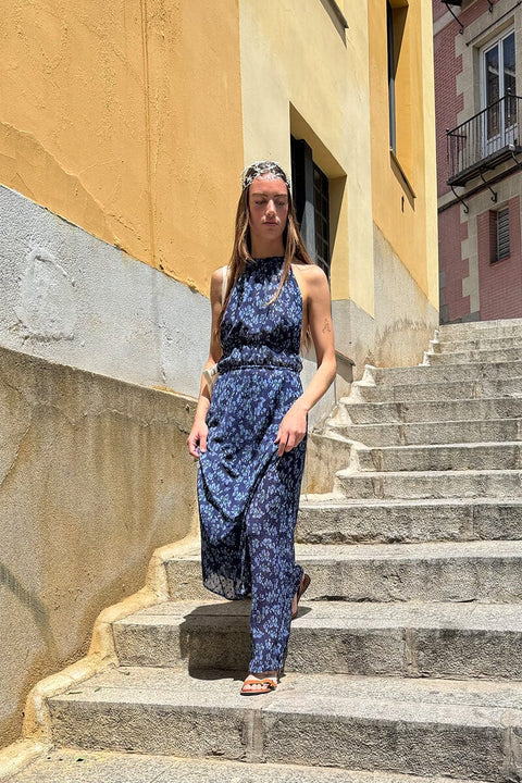 Orchid Blue Dress