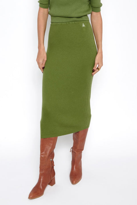Paltrow Skirt Green