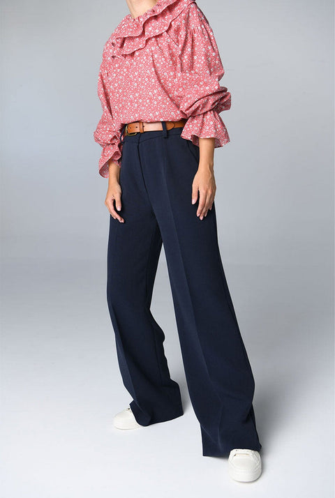 Pantalón Adela Azul Marino