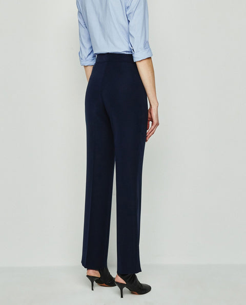 Pantalón azul marino de vestir