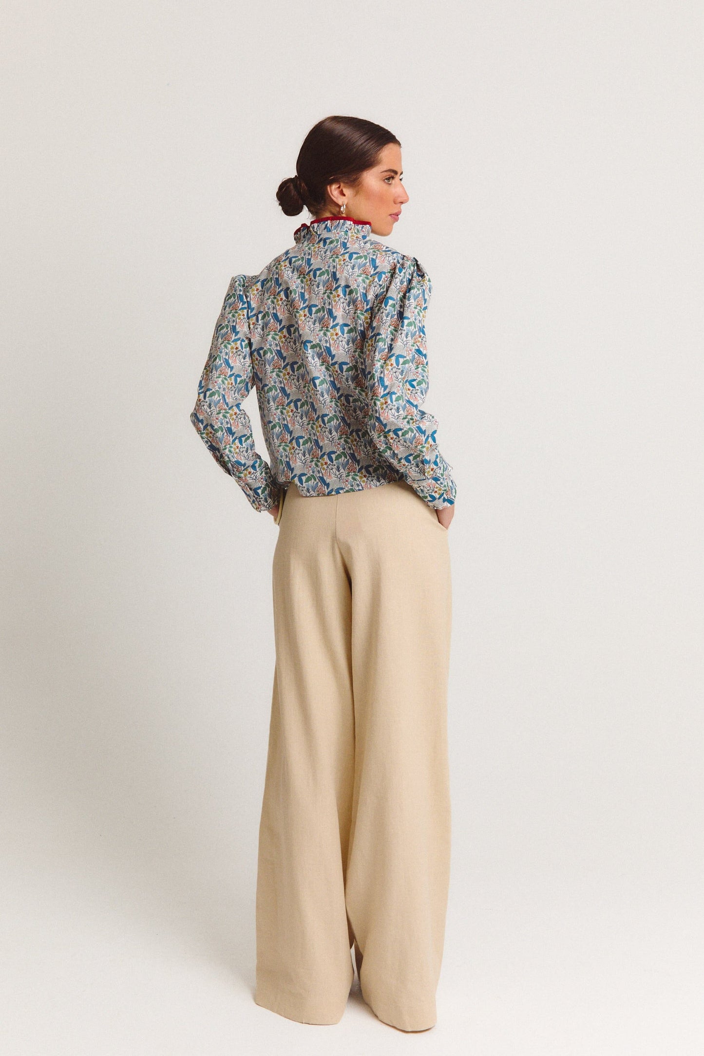 PANTALÓN BAYONA CRUDO