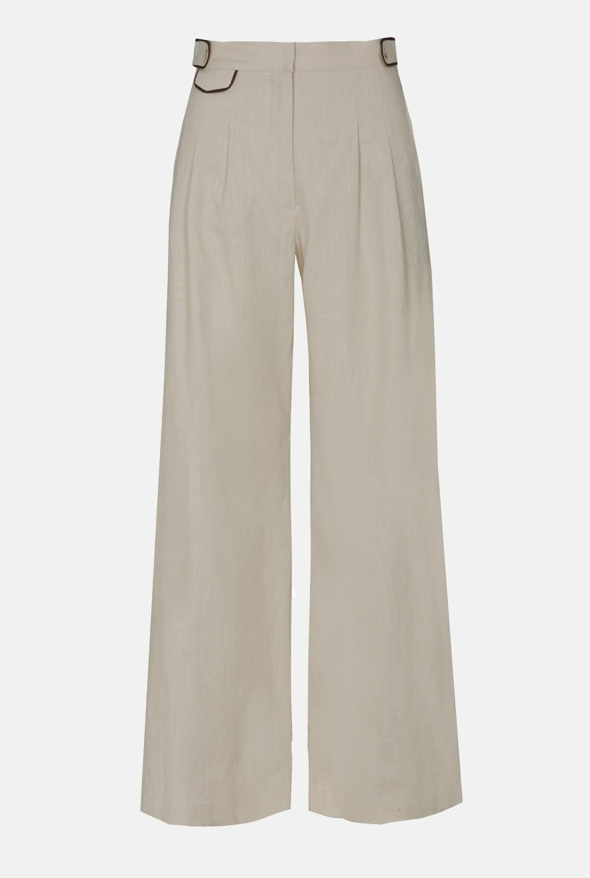 PANTALÓN BAYONA CRUDO