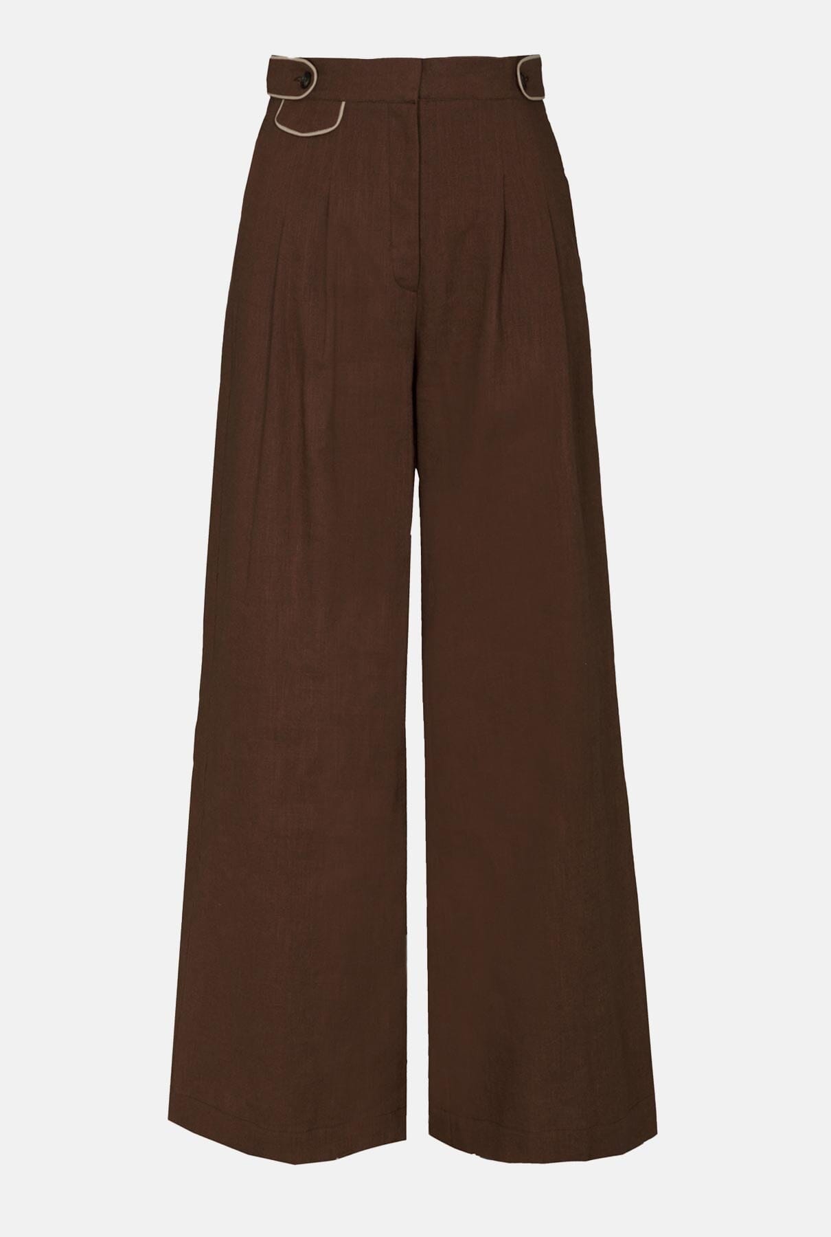 PANTALÓN BAYONA MARRÓN