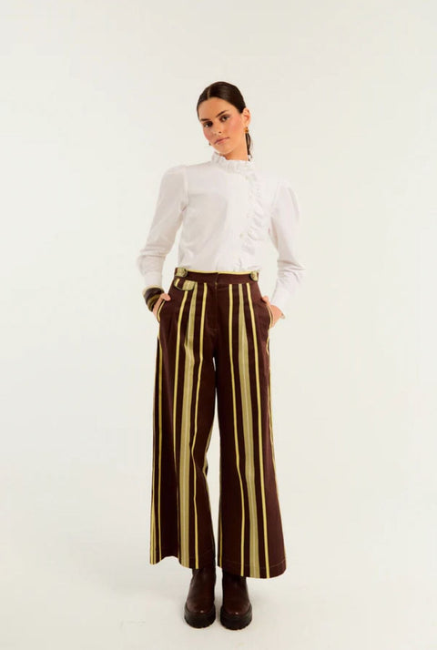 PANTALÓN BAYONA RAYAS