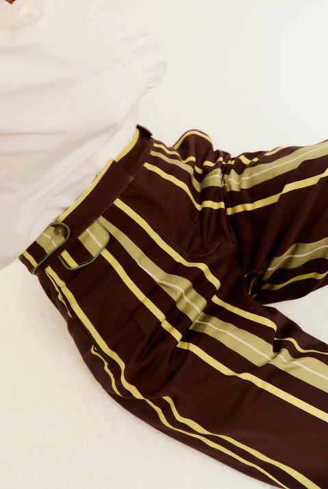 PANTALÓN BAYONA RAYAS