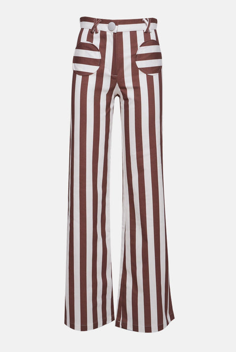 PANTALÓN CARDIN BIARRITZ MARRÓN