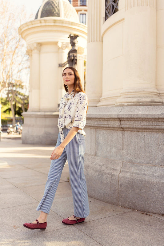 Pantalón Bleu